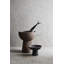 Fire Timo Bowl - Terre brune/noire cuite