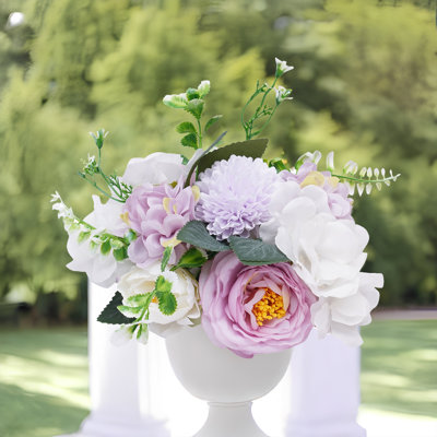 Arrangement de fleurs mixtes