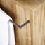 Stelle 30cm Single Bathroom Vanity Base Only in Brown