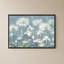 «Spring Blossoms II Slate Blue» par Danhui Nai - impression sur toile-130856967-130856971