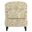 Fauteuil d'appoint avec pieds robustes