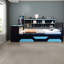 Lits de rangement multifonctionnels, bois franc grand format MDF Home Gaming Home