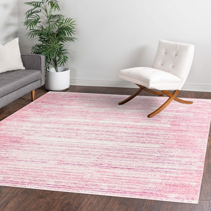 Teydgha Jill Zarin Madison Avenue Uptown Rug, Square 7'10"