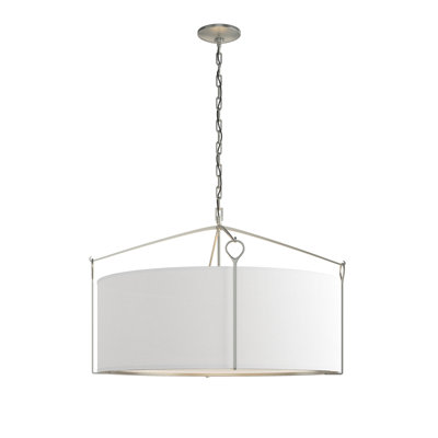 Bow 4 - Light Drum Chandelier