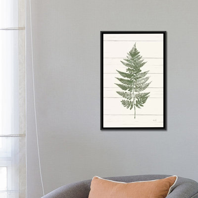 «Fern Print I», impression sur toile