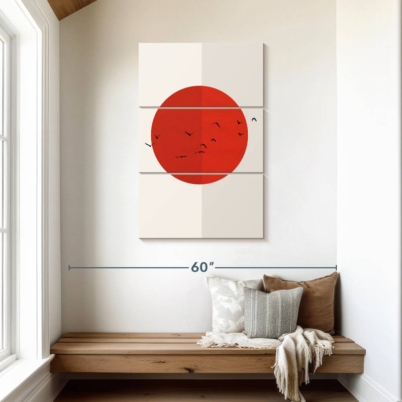 Brampt Soaring High, 45" H x 28" W