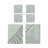 Solid Sheet Set Standard Sheet Set-95240403-95240405