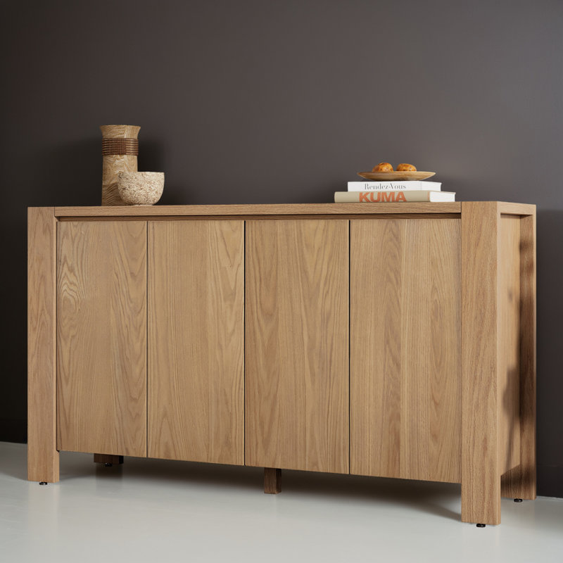Buffet 59 po, Naturel
