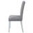 19.05 " H Linen Upholstered Parsons Chair