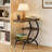 End Table,C-Shaped Side Table