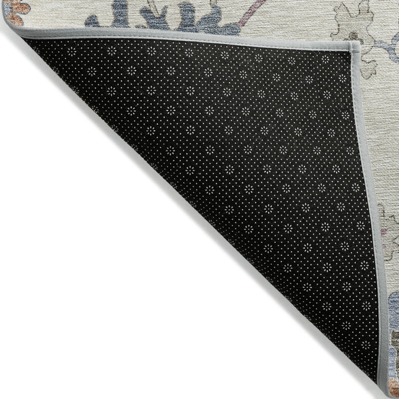 Tapis intérieur / extérieur ivoire Talitha, 9 pi x 12 pi