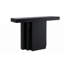 Console Gederts, finition miroir noir AC03870