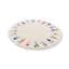 Wool Area Rug in Beige/Orange/Blue-71598020