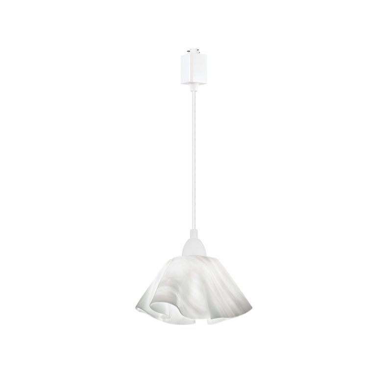 Luminaire suspendu Dale, Petit, Blanc, Nuage blanc