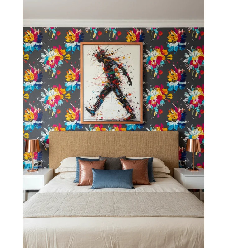 Vibrant Velocity Print