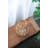 D9.5x13.5" Sienna Bamboo Lantern with Rope Handle