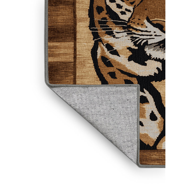  Tapis lavable Jaguar, Carré 4 pi