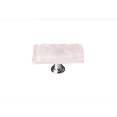 Glacier Rectangular Knob