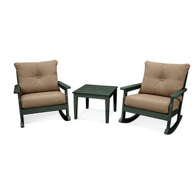 Vineyard 3-Piece Deep Seating Rocker Set