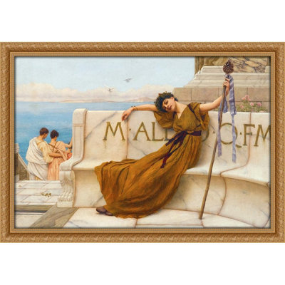 A Priestess Of Bacchus (1890)