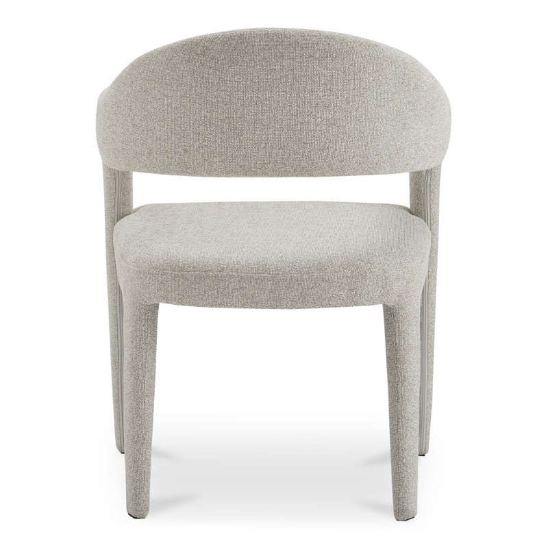 Martens Upholstered Armchair, White