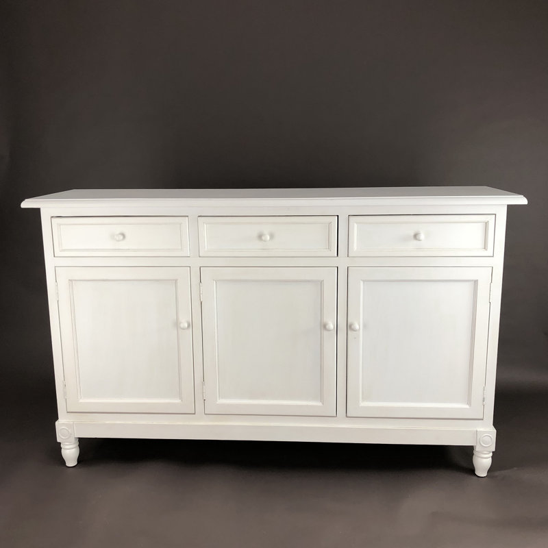 Leonard 60'' Solid Wood Sideboard