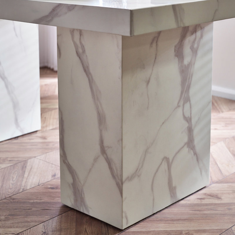 Billy Dining Table, White