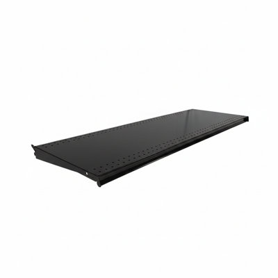 Tablette supérieure Lozier - gondole 10 po x 36 po