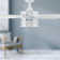 Kaliza 56'' Ceiling Fan with LED Lights and Remote Included