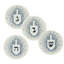 Driedel Porcelain Coasters