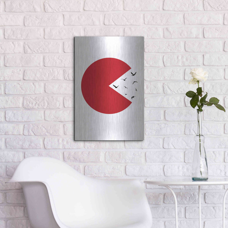 «Sunset Evening» par Cesare Bellassai, H 24 po x l 16 po