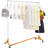 Rolling Z Garment Rack