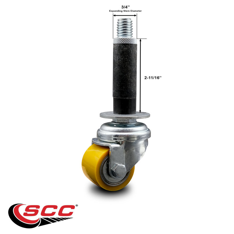 Polyurethane Expanding Caster