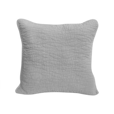 Carson Square Cotton Pillow Cover & Insert