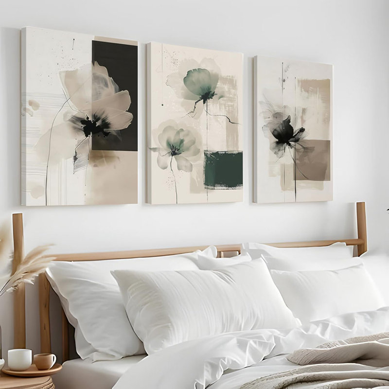 3 Piece Wrapped Canvas Print