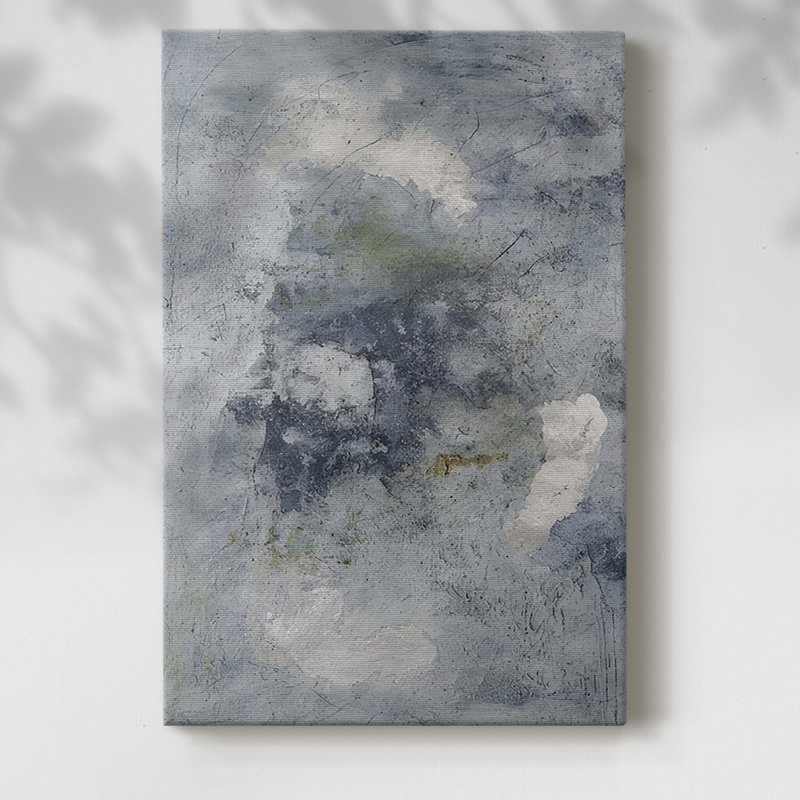Indigo Dreamscape I, 48" H x 32" W