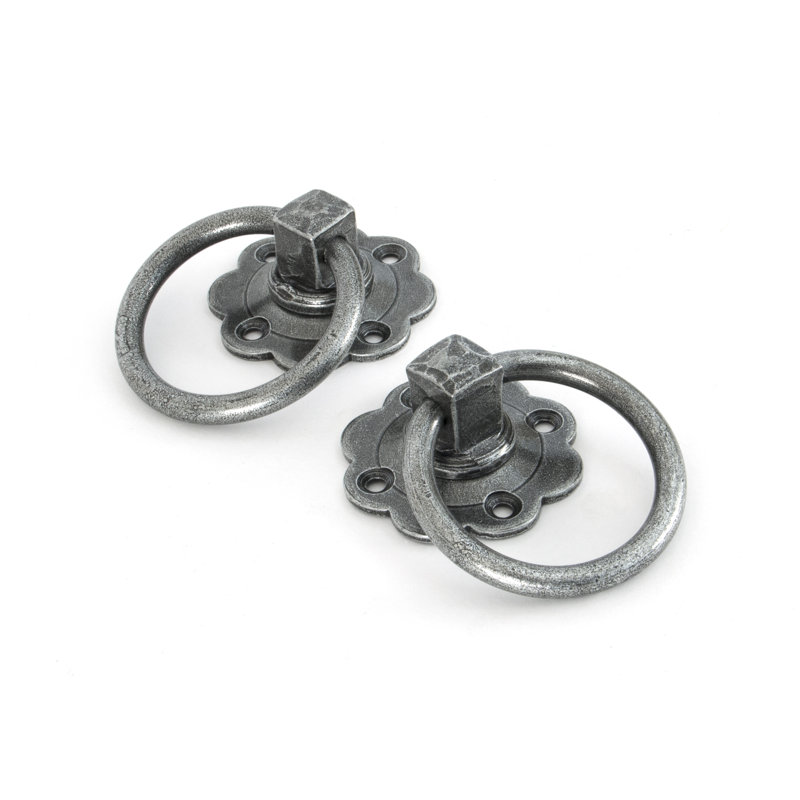 Ring Door Knocker, Pewter