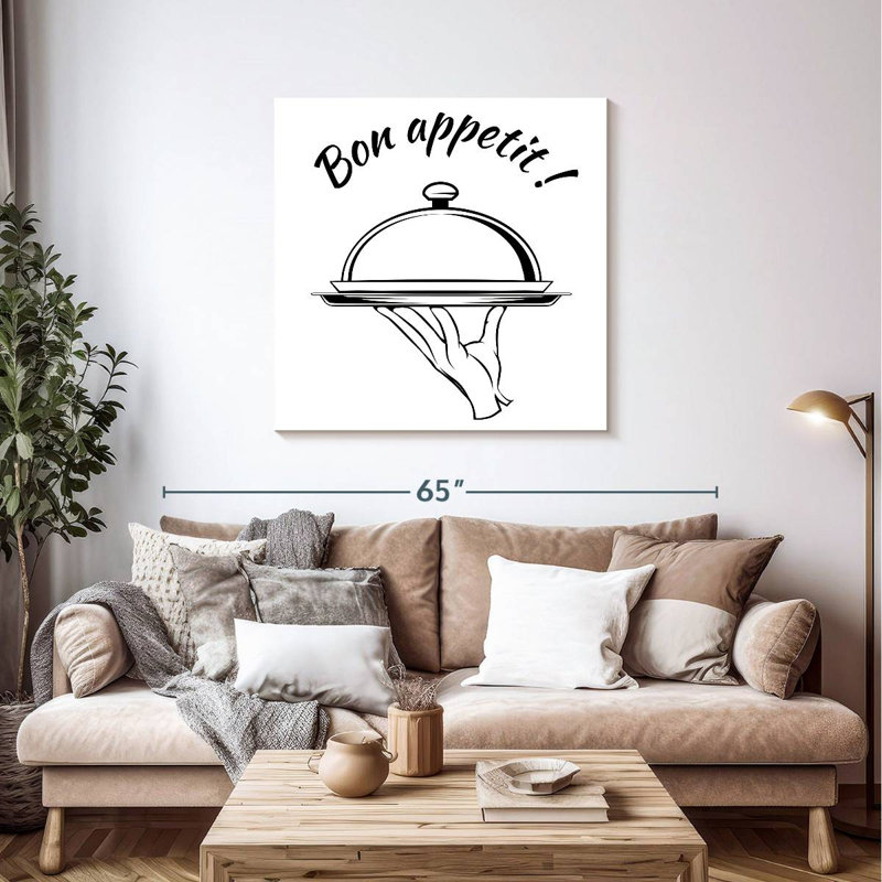 Tergel Bon Appetit Cloche, 39" H x 39" W