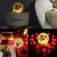 Lampe sur pied en verre Juntier