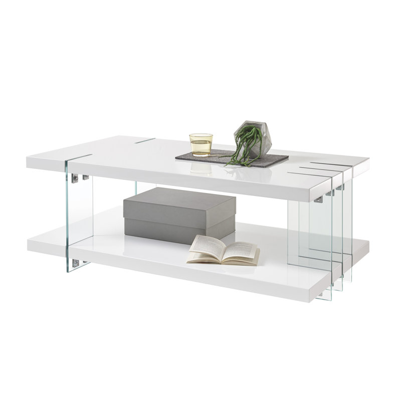Felecia Sled Coffee Table with Storage