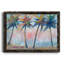 Color Pop Palms - Reproduction d'art sur toile encadrée-654415258-654415261