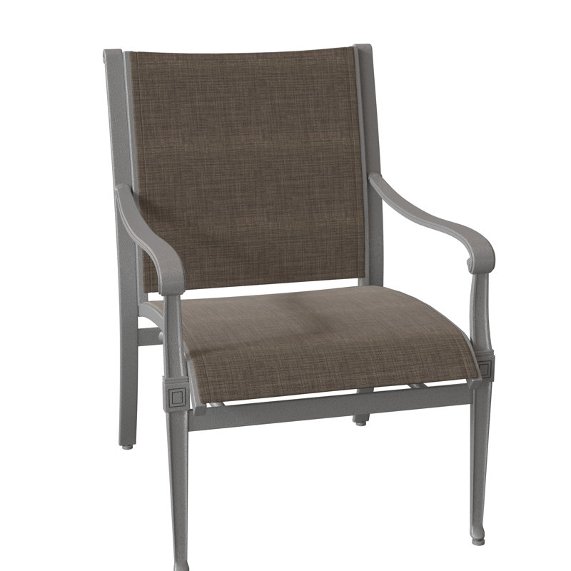 Chaise de patio avec accoudoirs Wiltshire