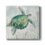 Tortue de verre de mer I - impression sur toile tendue-2086830629