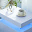 LED Nightstand with 2 Drawers-85476448