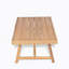 Patio Acacia Wood Rectangle Coffee Table, Teak