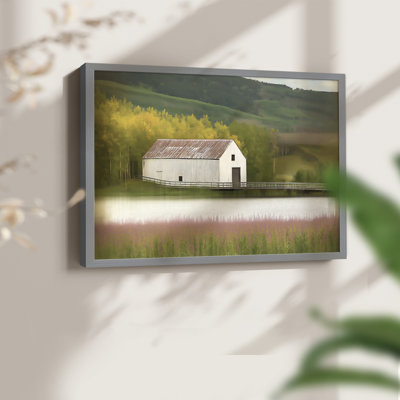 Paysage, série XL, reproduction encadrée