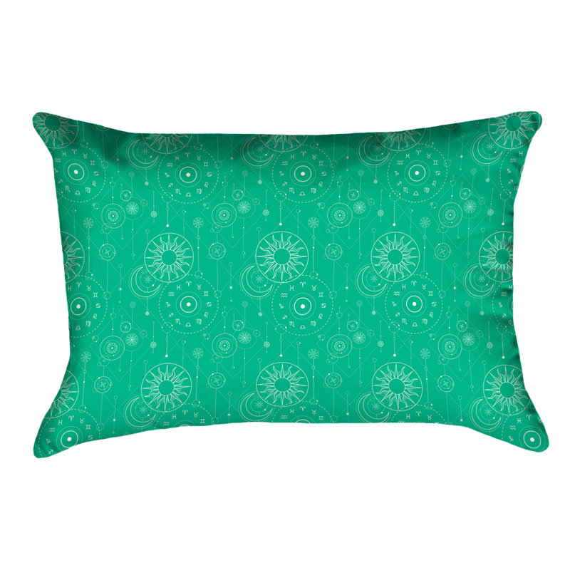 Housse de coussin Katelyn Elizabeth, Sergé de coton, Vert