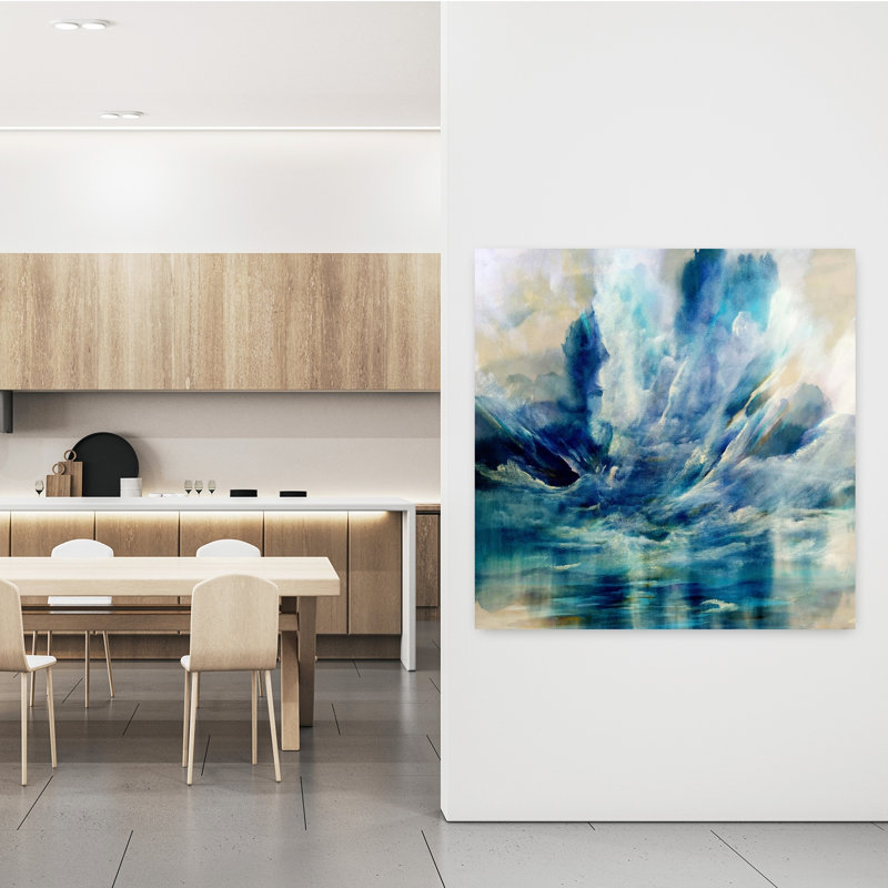 Art contemporain contemporain contemporain, H 48 po x l 48 po