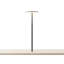 Yurei Co-Working Lamp (Matte Black)  with 14" Transparent Polymer Shade, Tea-1743783011-1743783013