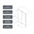 5476 Brushed Frameless One Fixed And One Shifted Shower Door, 70MM 304 Stainless Steel Large Pulleys With Adjustable Soft Closing Function,With Nano Easy Cleaning And Stick Explosion-Proof Menbrance-113931027